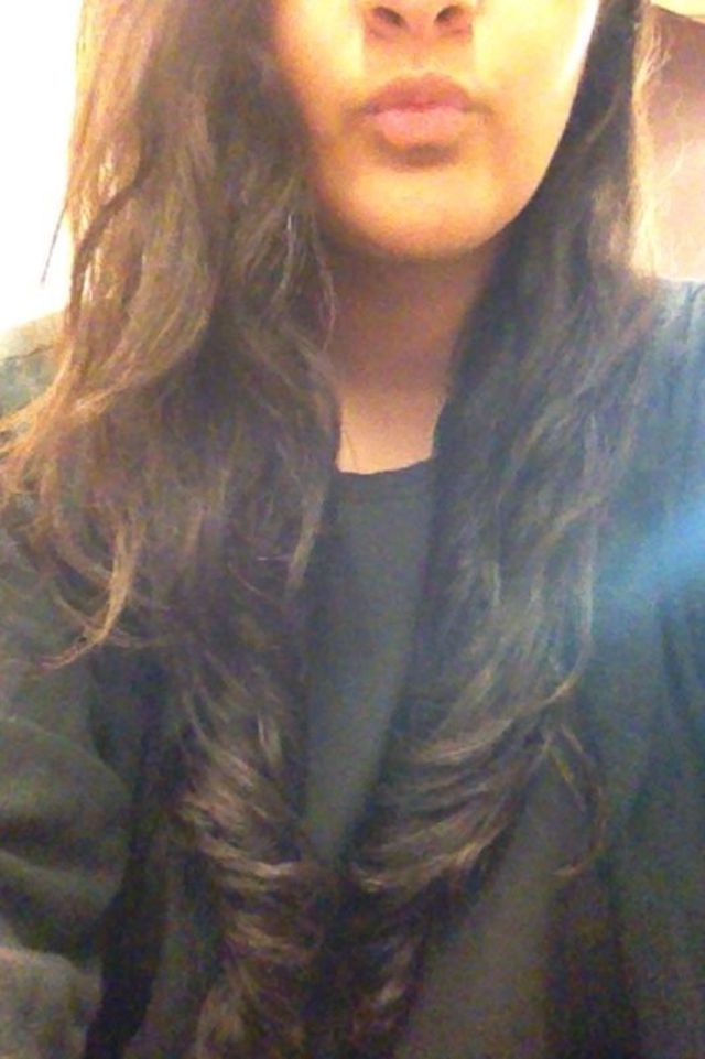 long hair
