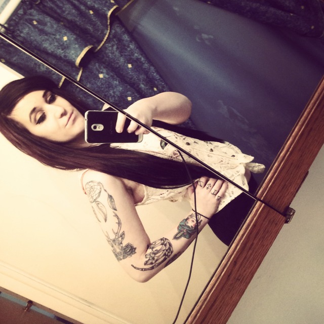long hair