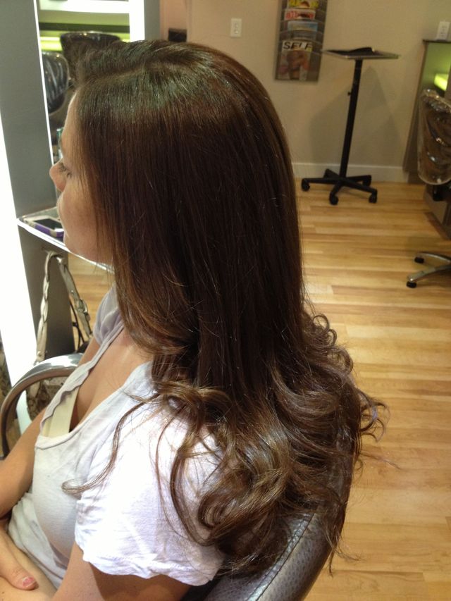 long hair