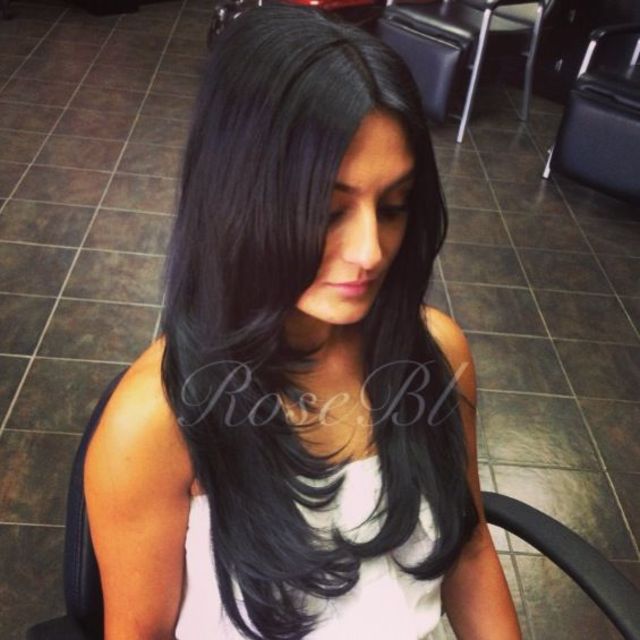 long hair