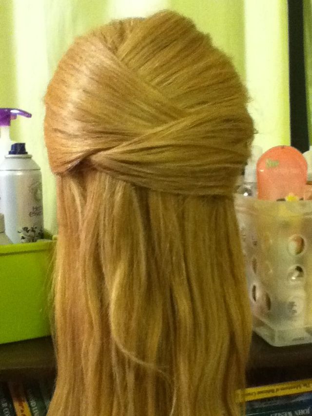 long half up 