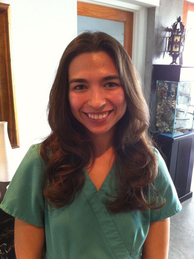 long layer w/wavy tips