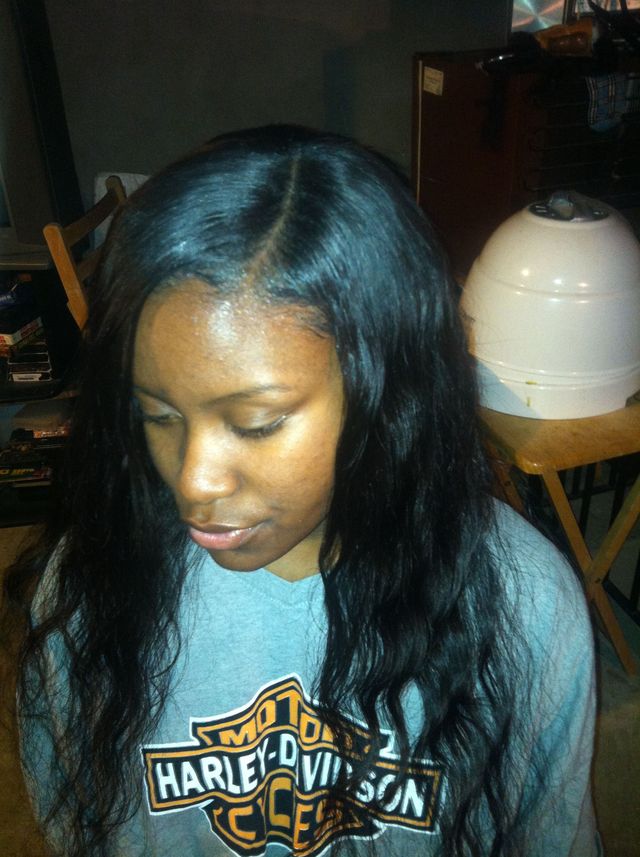 long loose curls 