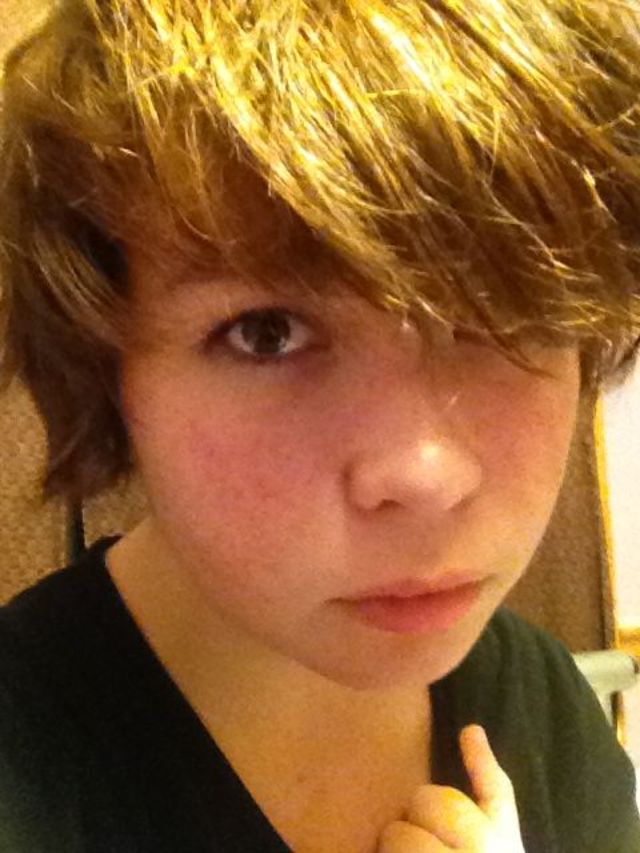 long pixie cut