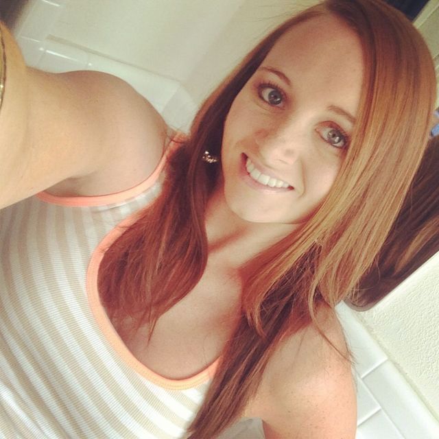 long red hair