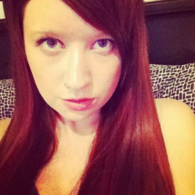 long reddish brown