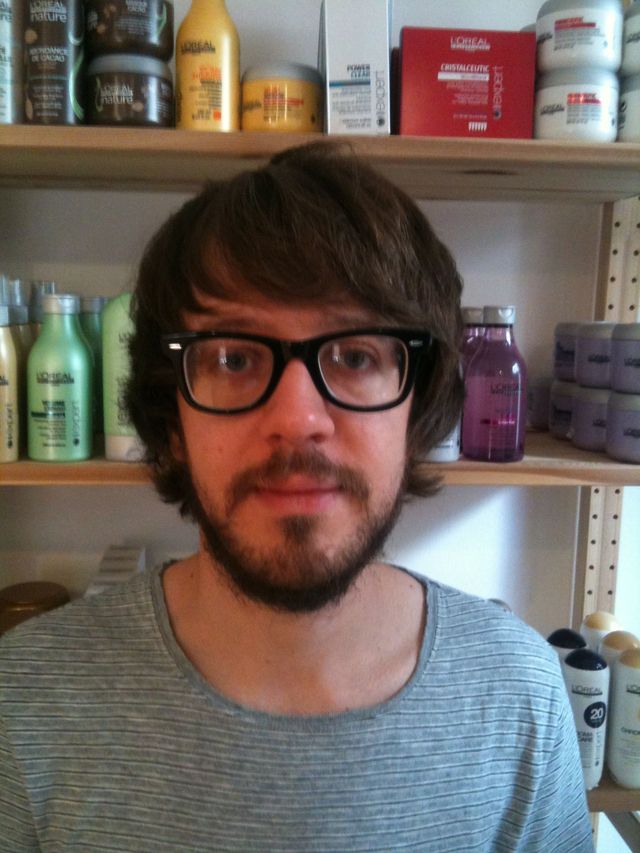 long shaggy razor indie cut