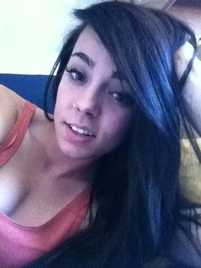 long straight hair