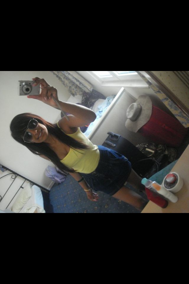 long straight hair