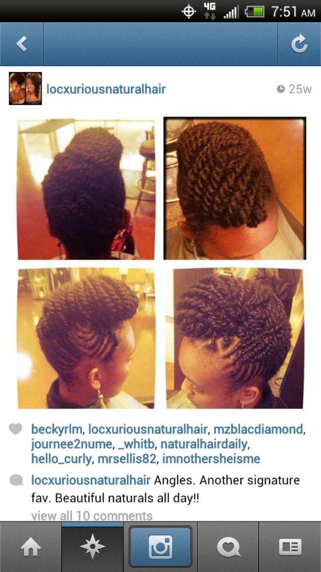 long thick hair, don't care!