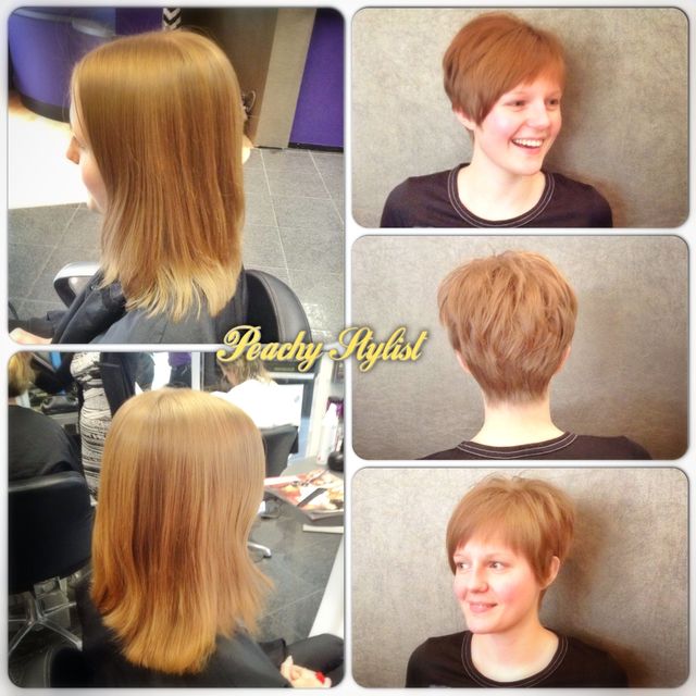 long to short makeover