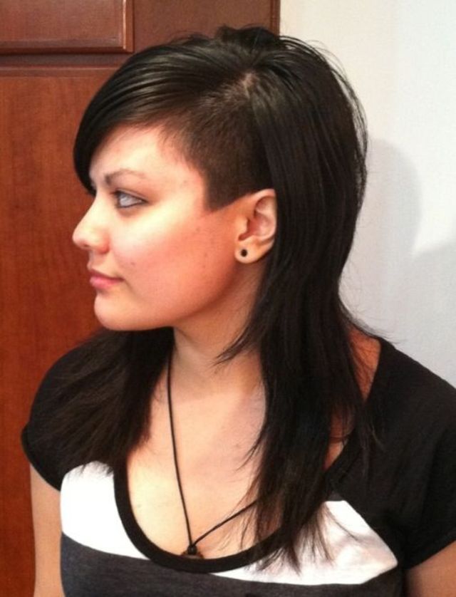 long undercut 