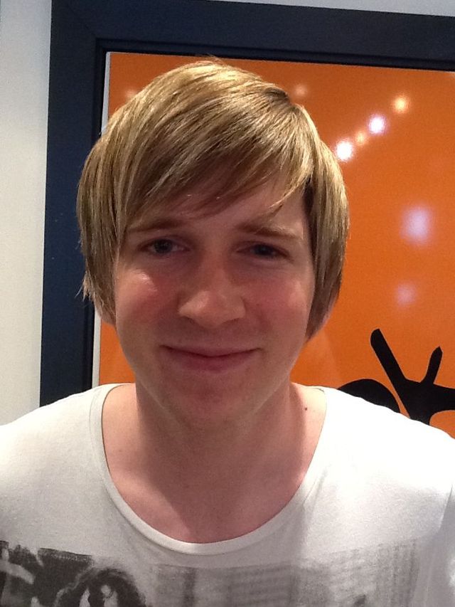 longer haircut razored and highlighted