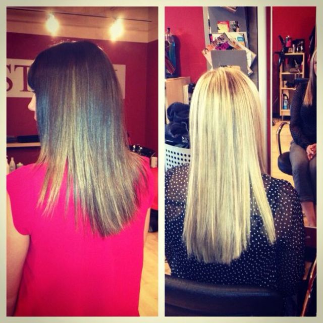 long/straight/