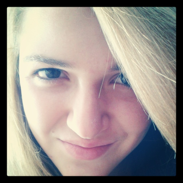 looking blond