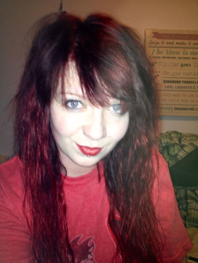 looking rather evil
