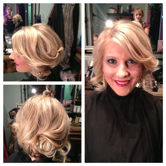 loose bridal look