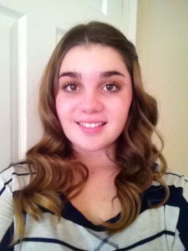 loose curls 