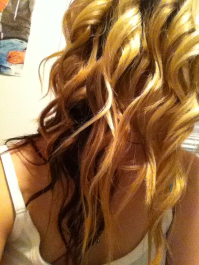 loose curls 