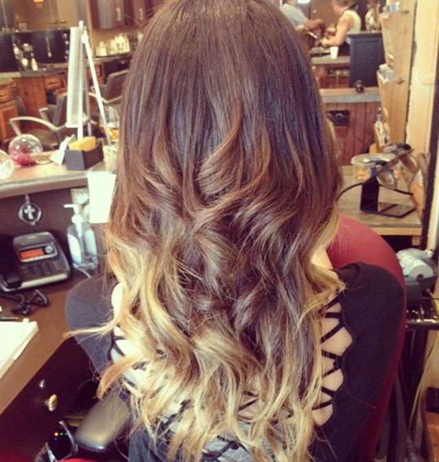 loose curls