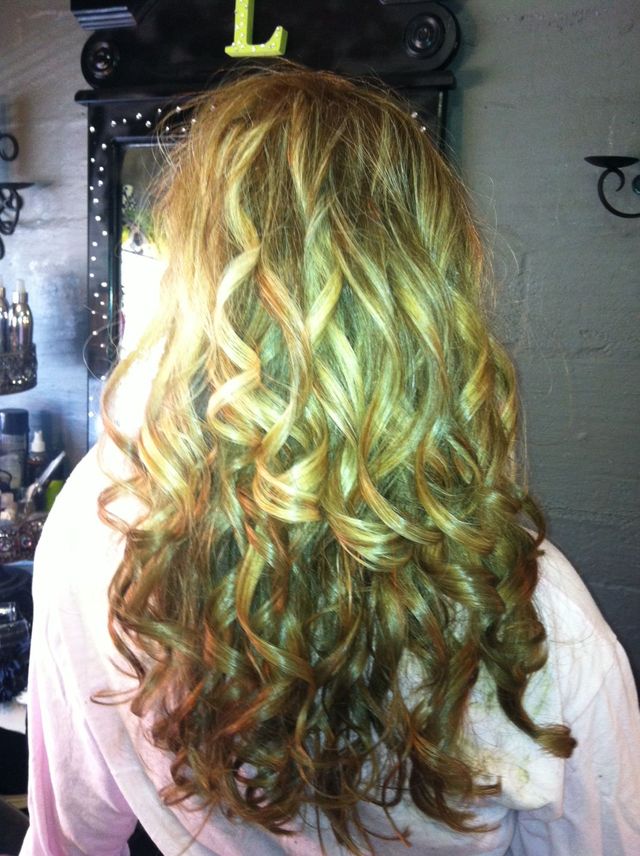 loose curls