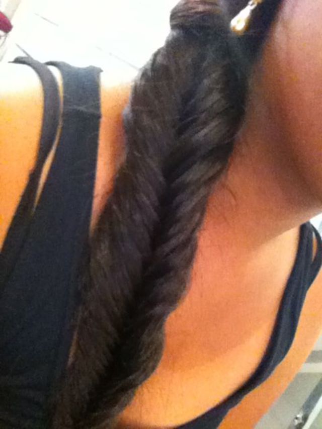 loose fish-tail