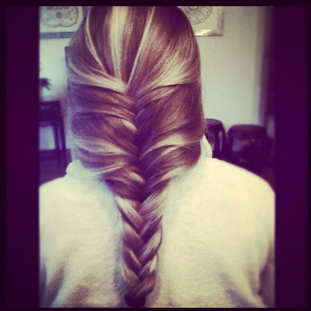 loose french braid