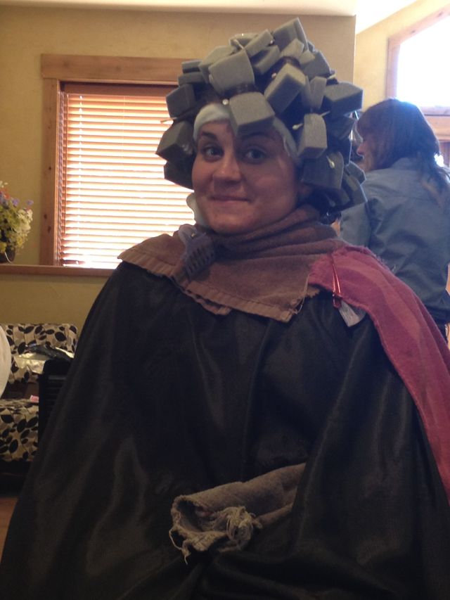 loose perm