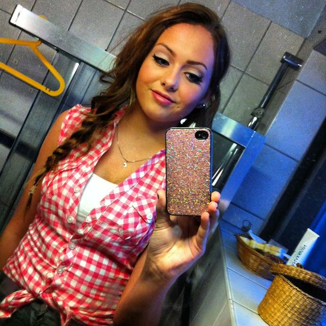 loose side braid