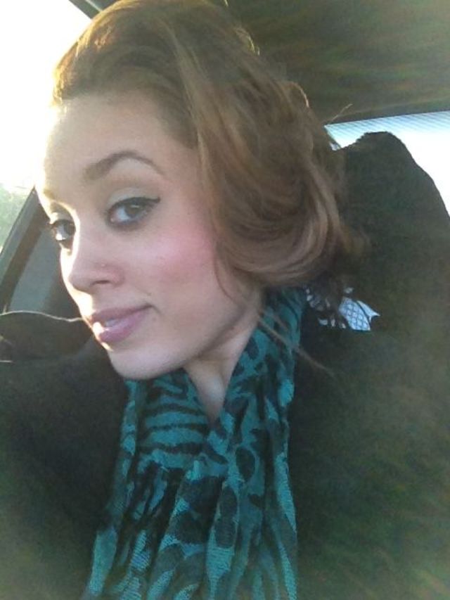 loose updo