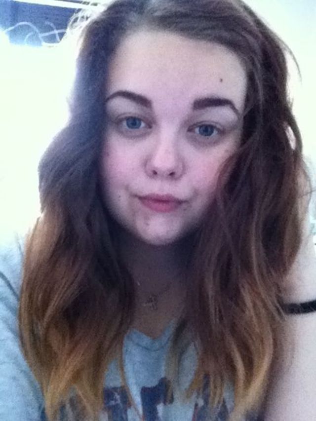 lose ombre curls