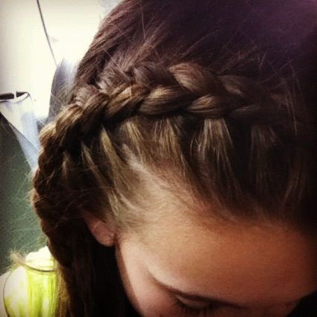 love Dutch braid headbands 