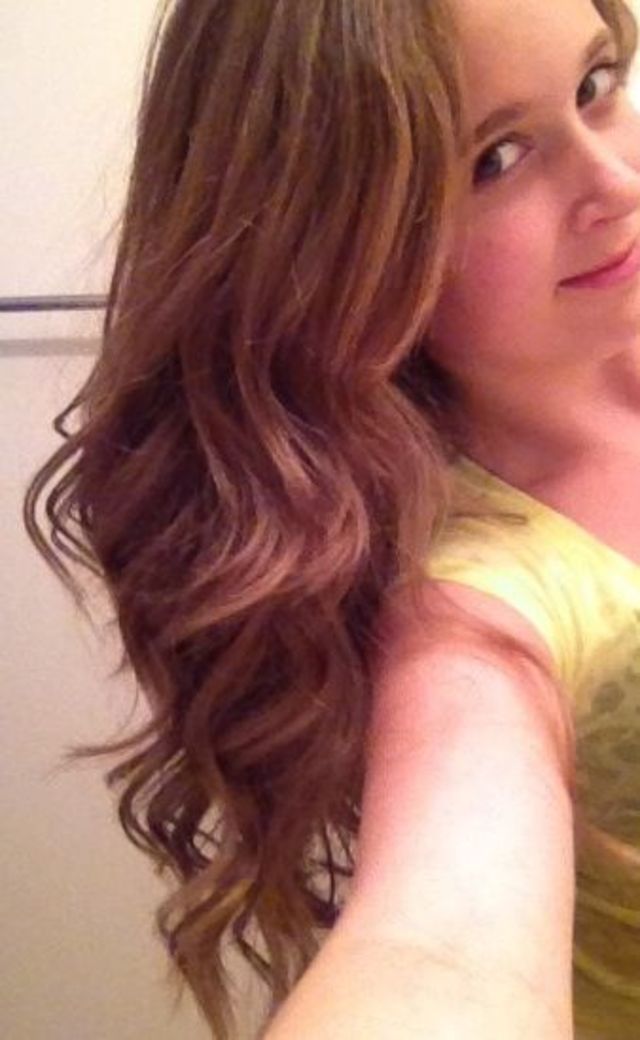 love doing my hair like this