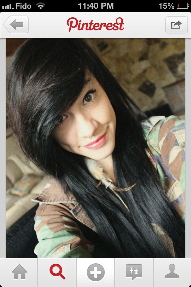 love the bangs