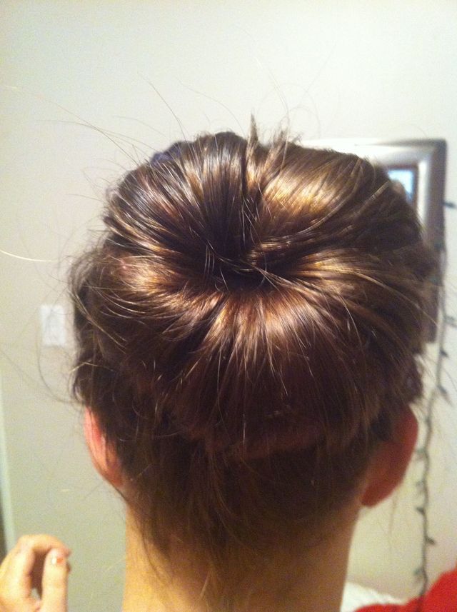 lovely bun