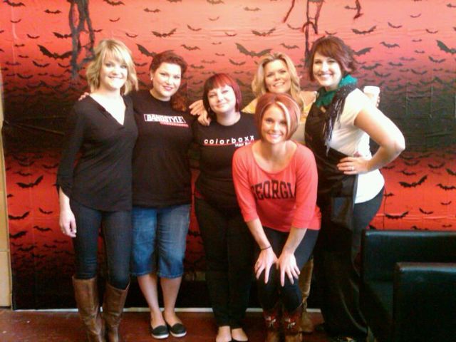 lovely ladies of colorboxx