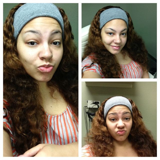 loving my curls