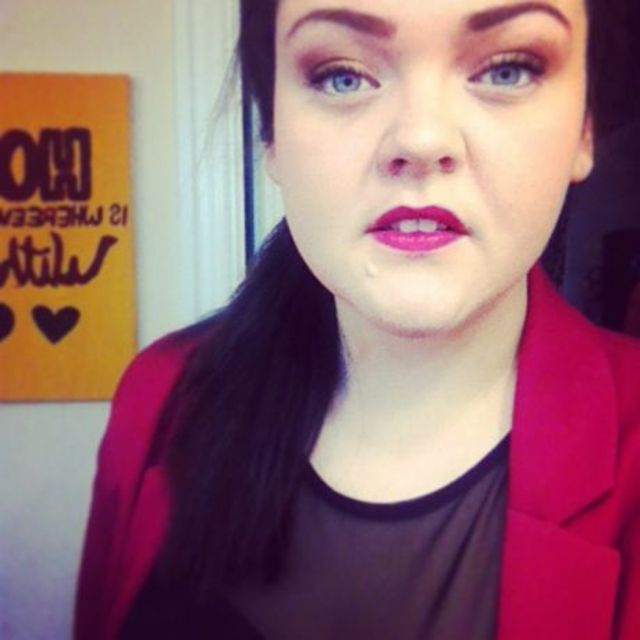 low pony tail