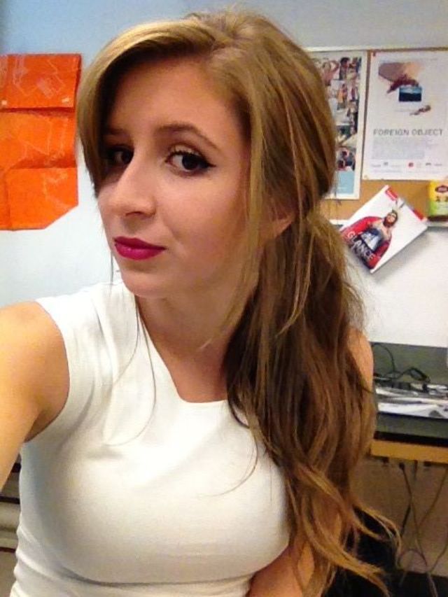 low sassy ponytail