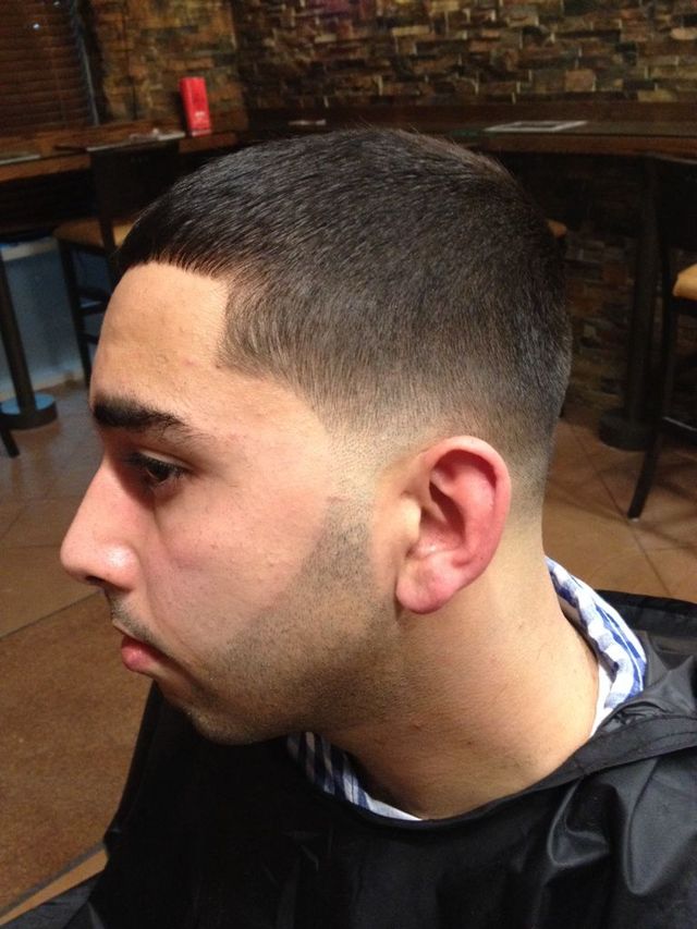 low skin fade