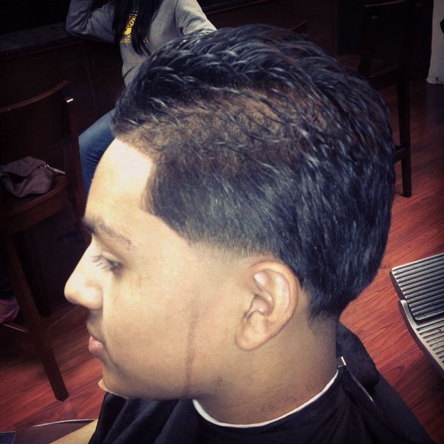 low taper