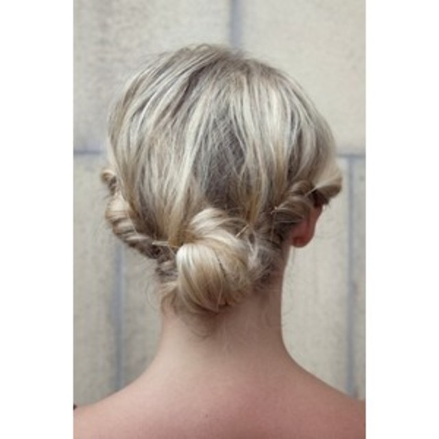 low-messy-twisted-bun-hairstyle