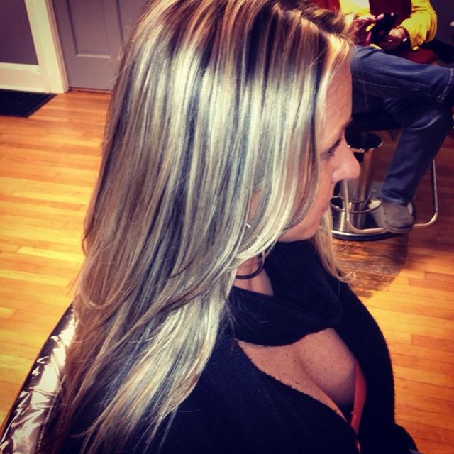 lowlite in blonde