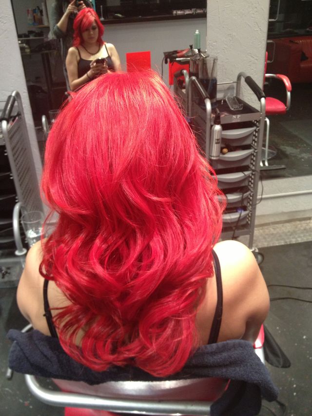 luscious red locks 