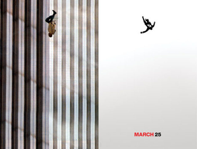 mad men falling man