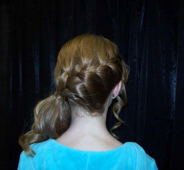 Special Event Up-do