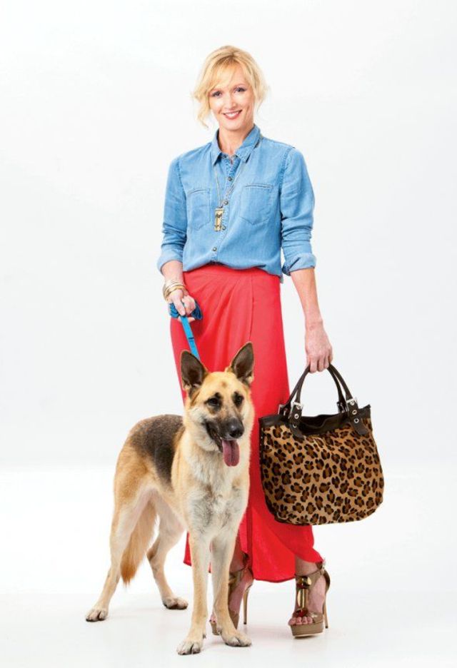 magazine shoot