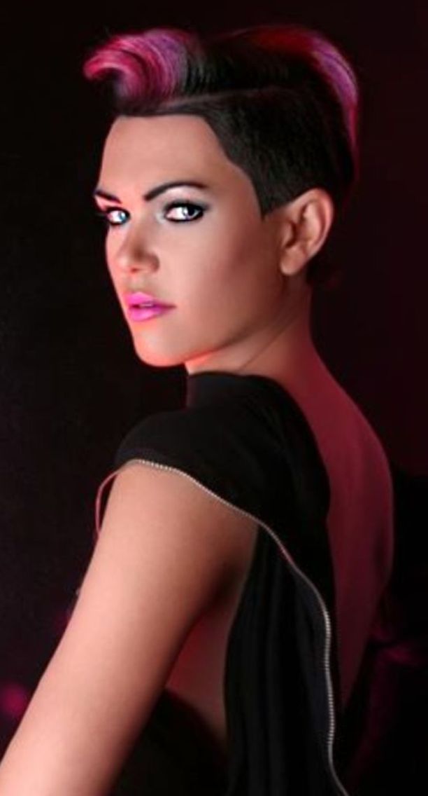 magenta