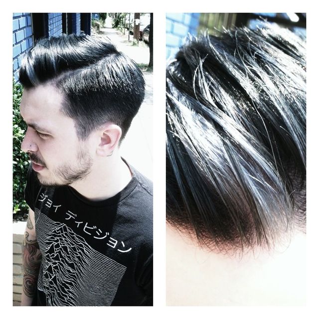 make it look natural he says