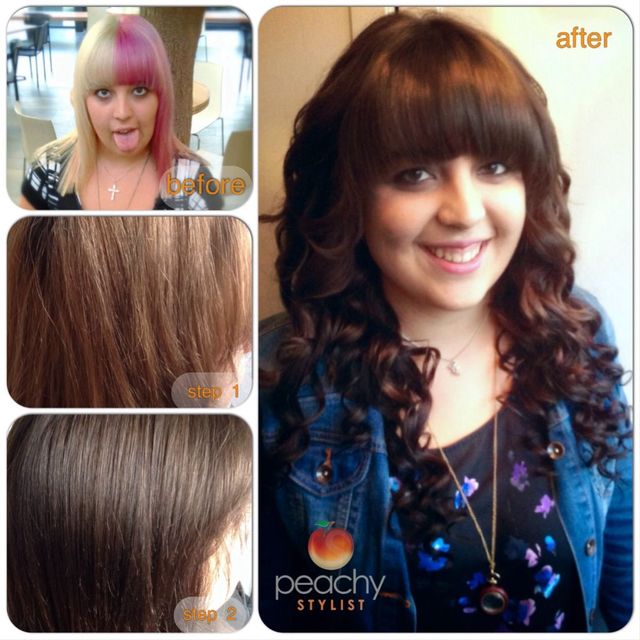 makeover by Peachy Stylist
